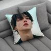 Korea Actor Kang Song Pillow Case Soft Cushion Cases for Farmhouse Sofa Decor Home Decorations and Protector
