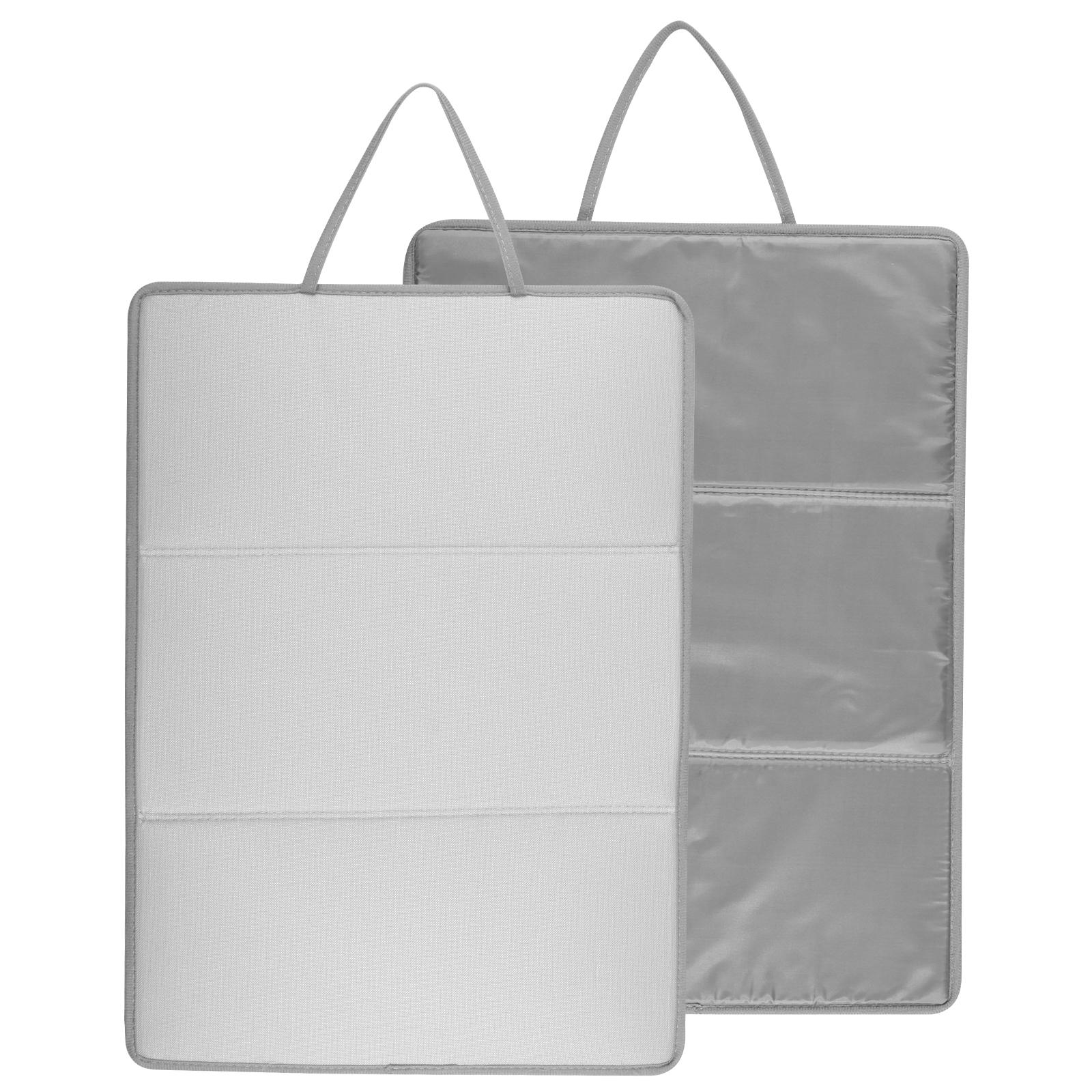 

Гладильный коврик, портативное складное гладильное одеяло, толстое термостойкое дорожное защитное покрытие для одежды, настольная подкладка для стирки