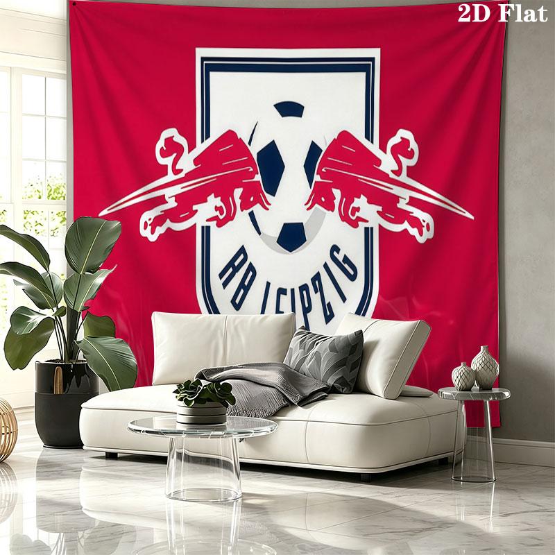 RBL Logo Wall Tapestry, Aesthetic Printed Fabric Blanket, Suitable for Bedroom, Living Room, and Home Decor.