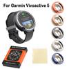Anti-Scratch Watch Case Shell Screen Protector for Garmin Vivoactive 5 Smart Watch Accessories