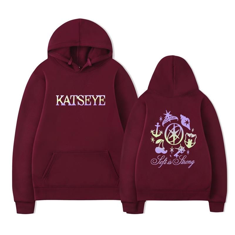 KATSEYE TOUR Aesthetic Fleece Hoodie 2025 Album Edition