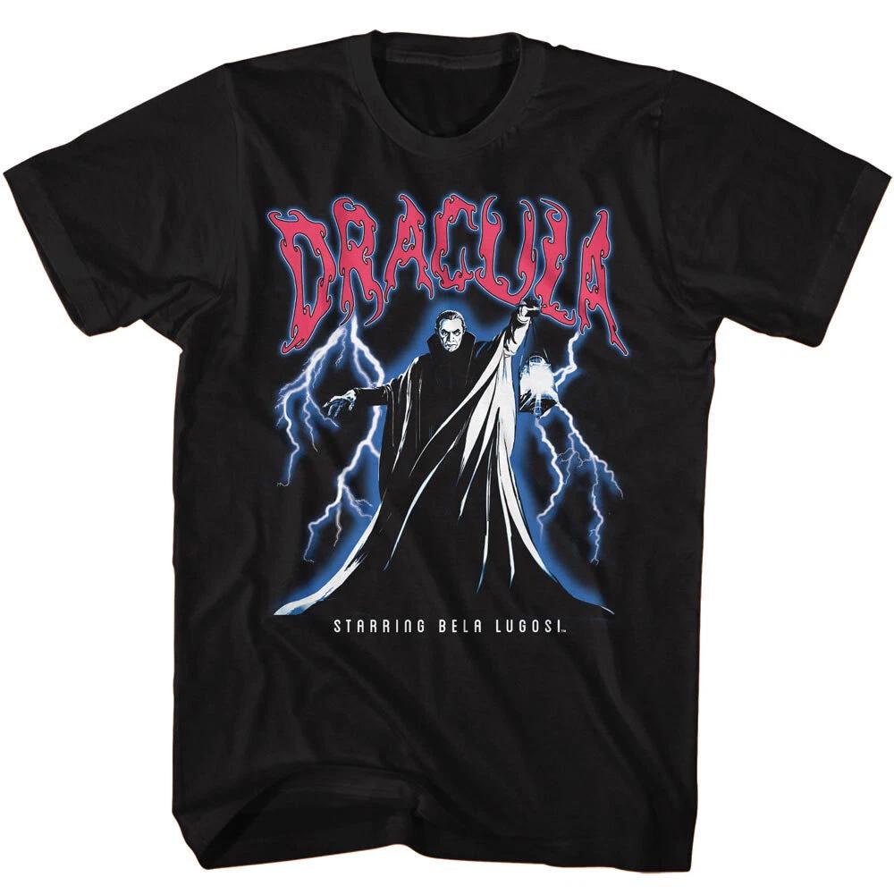 Bela Lugosi Dracula Lightning Men s T Shirt XL
