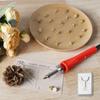 26 Buchstaben und Zahlen Lötkolben Schablonen Holzbrand Spitze Set DIY Präge Schnitzkopf für DIY Handwerk Holz Leder Löten