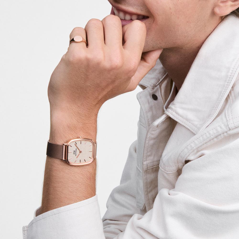 Daniel Wellington Classic Mini Signet Ring 2-Color Fashion Ring Friendship Ring (Type A)