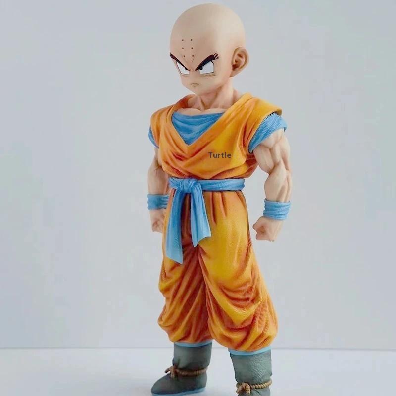 New Dragon Ball Z Anime Figure Krillin Son Gohan Action Figure PVC Collectible Model Toys Gifts