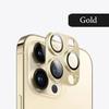For IPhone 14 15 16Pro Max Metal + Glass Lens Protective Cover For IPhone 14 Plus 12 13 Mini 11 Pro Max Camera Protector Film 4