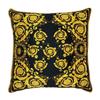 European Style Throw Pillow  Indoor Sofa Cushion  Classic Geometric Vine Printed,(3)