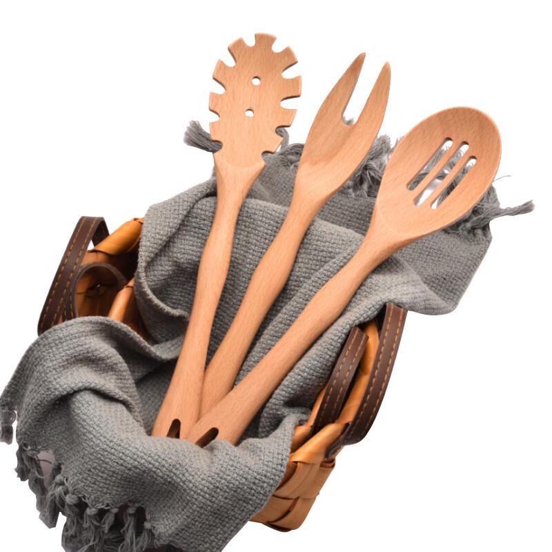 Drienne Beechwood Kitchen Utensils