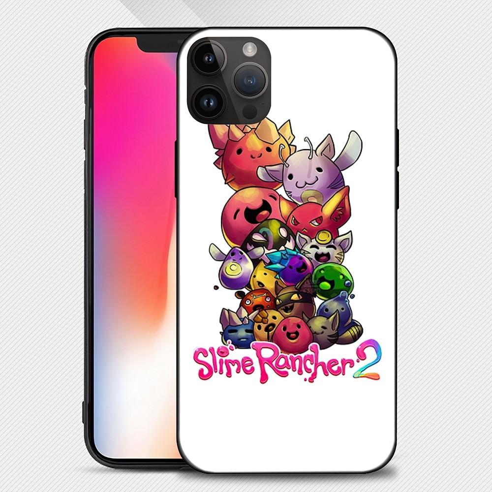 

Slime Rancher 2 Game Phone Case iphone15 14 13 12 11 Pro Max Mini X 7 8 Soft Case iPhone15