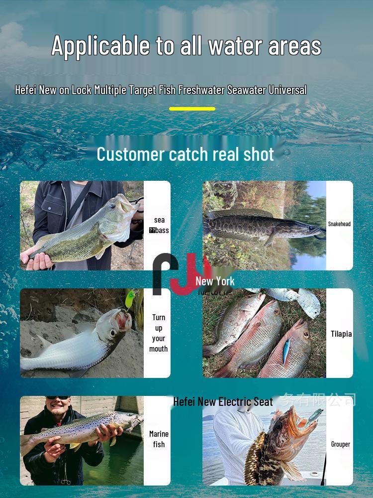 Outdoor Mini Lure Set: Little Fatty Simulated Bait for Cross-Border Fishing