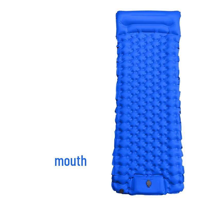 ZISIZ Camping Inflatable Sleeping Pad