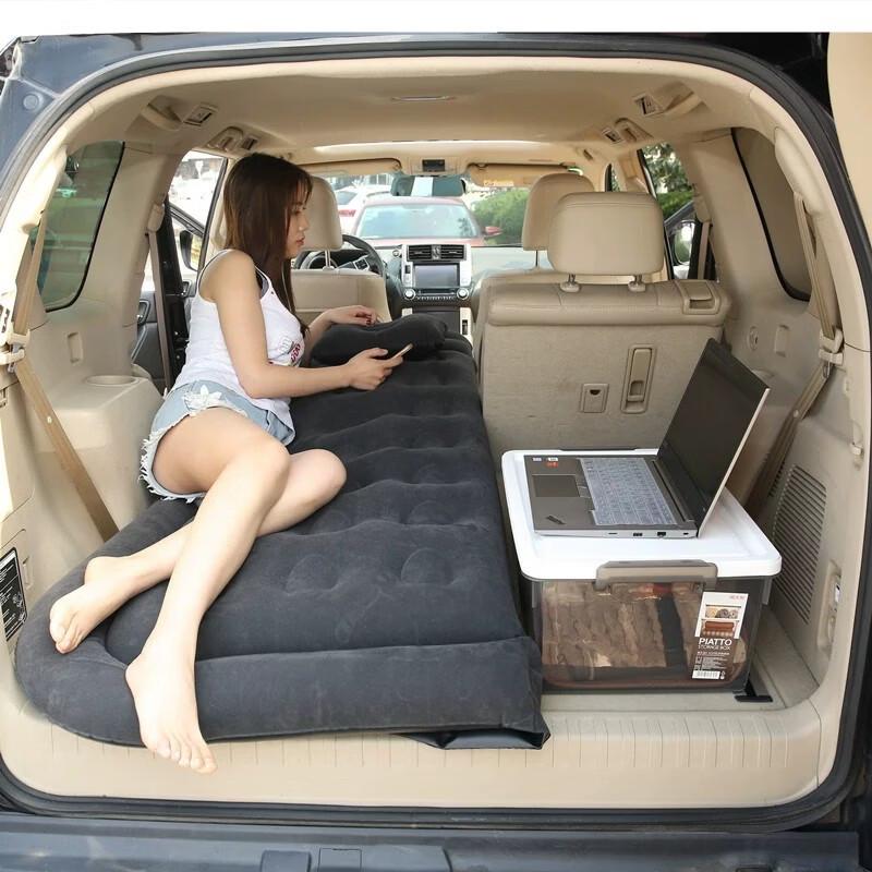 OEINGOEING Car Back Seat Inflatable Mattress