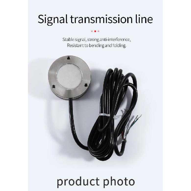 Built-in Chip Load Cell Sensor,MODBUS Signal, 4-20mA Analog Output,10-25VDC,The Sensor Is Directly Connected To the PLC