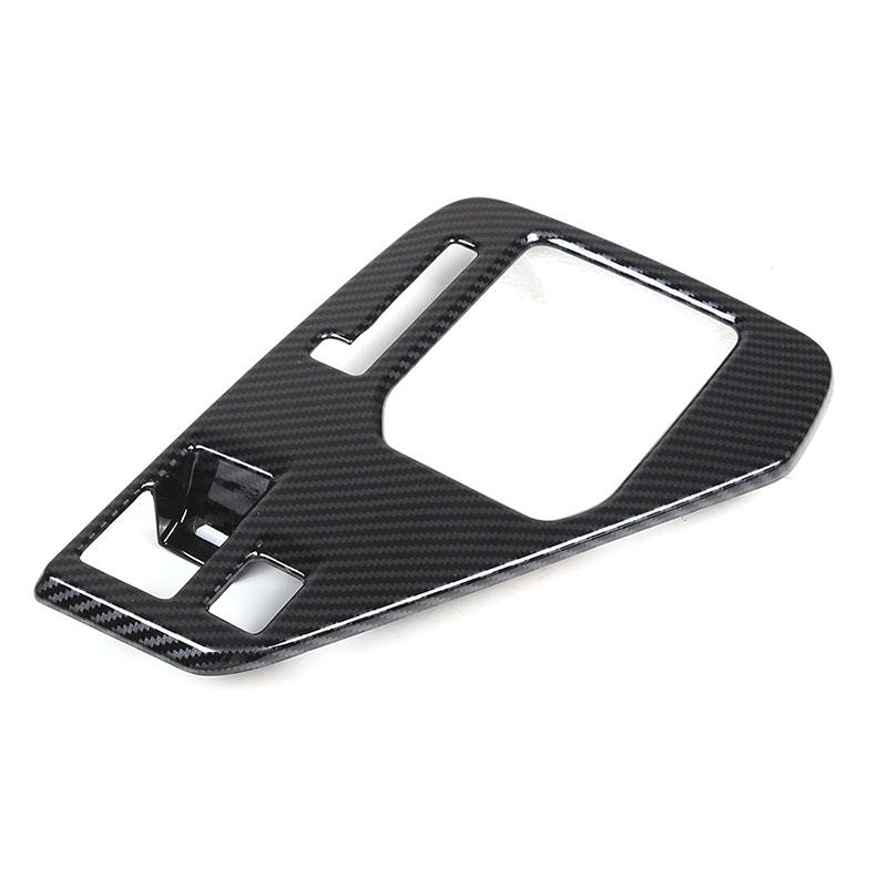 

ABS Carbon Fiber For Subaru Crosstrek 2026 2026 Car Central control Shift Panel Decorative Stickers Car Interior Accessories