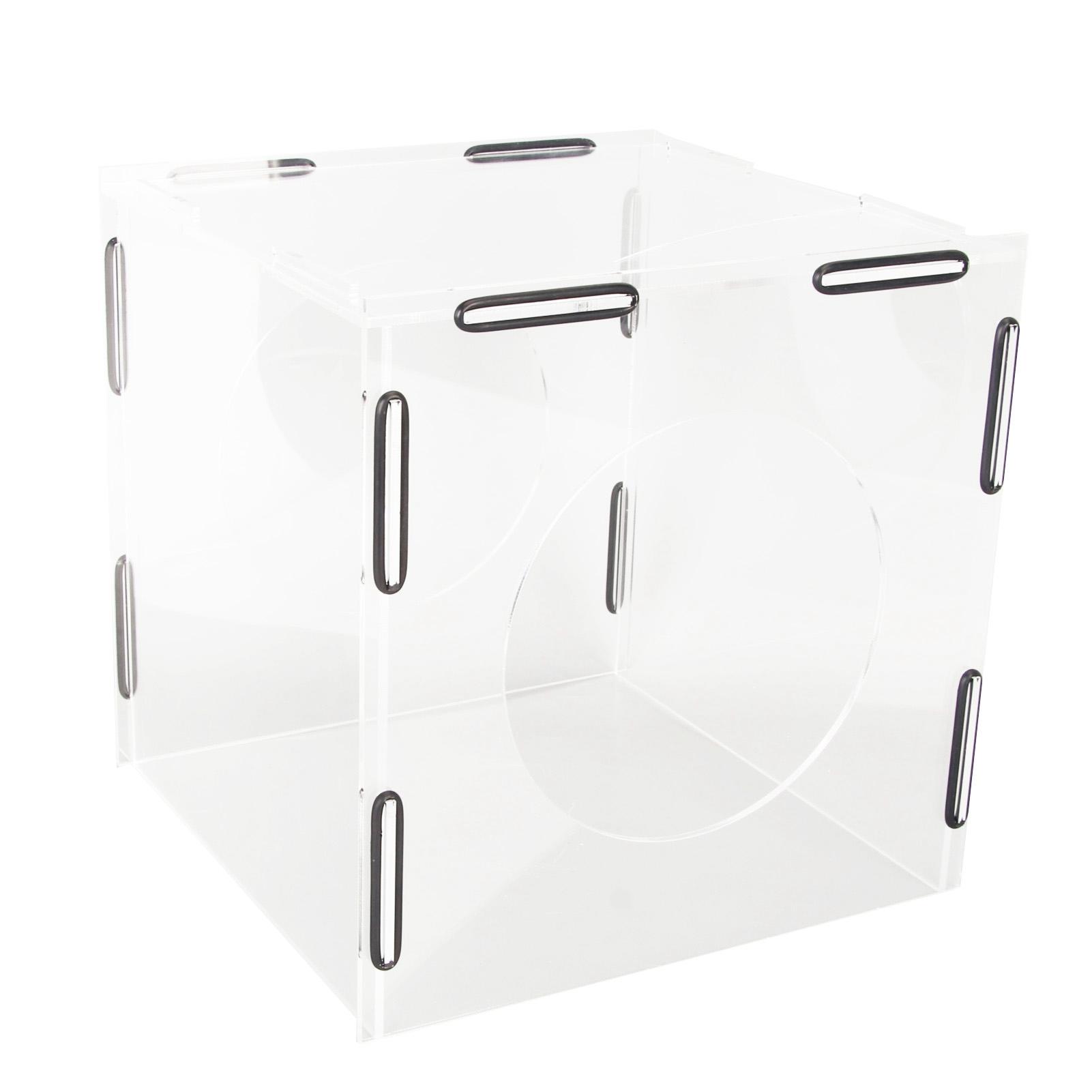 

Закрытый ящик для шлифовальной пыли, прозрачный акриловый пылезащитный кожух, пылеулавливающая сетка для гравировки, полировки