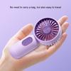 Compact And Portable Mini Portable Fan For Outdoor Travel USB Rechargeable Mini Portable Fan Offices