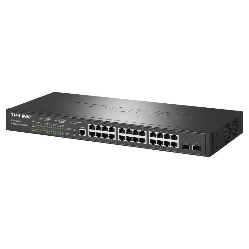 Tp-Link 24-Port Gigabit Managed PoE+ Switch CN Plug (adapter Included)