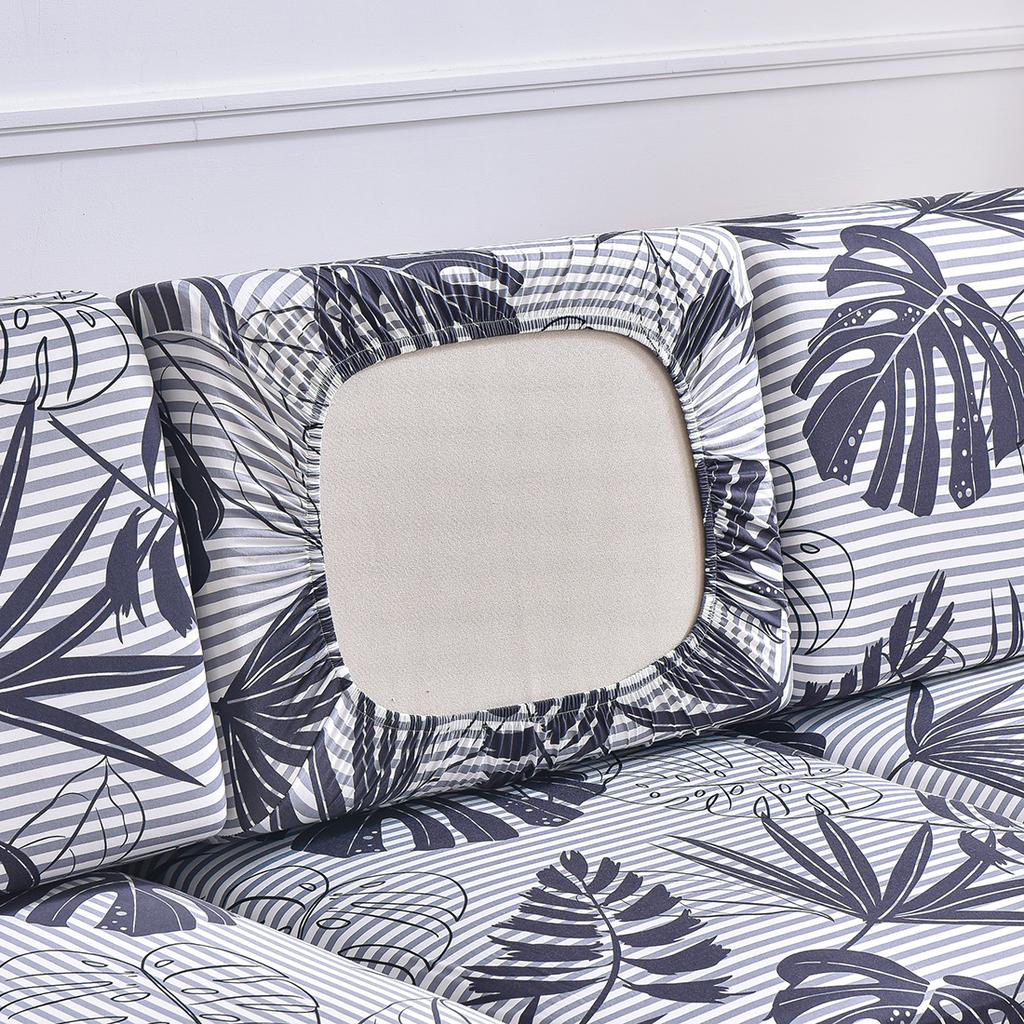 1 Stück Polyester Bedruckter Sofabezug Rutschfest Stretch Sofabezug Für Schlafzimmer Büro Wohnzimmer Heimdekor Möbelschutz