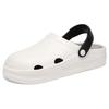 Mode Sommer Mode Sandalen Wasserdichte Hausschuhe Herrenschuhe Outdoor Pantoletten Weiche Sohle Gartenschuhe Clogs EVA Strandsandalen Hausschuhe