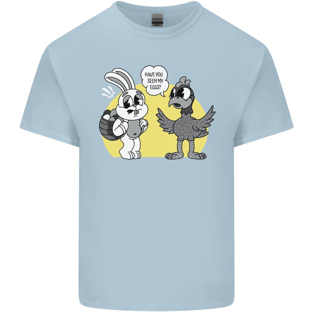 Easter Funny Chicken Eggs Rabbit Kids T-shirt Childrens S