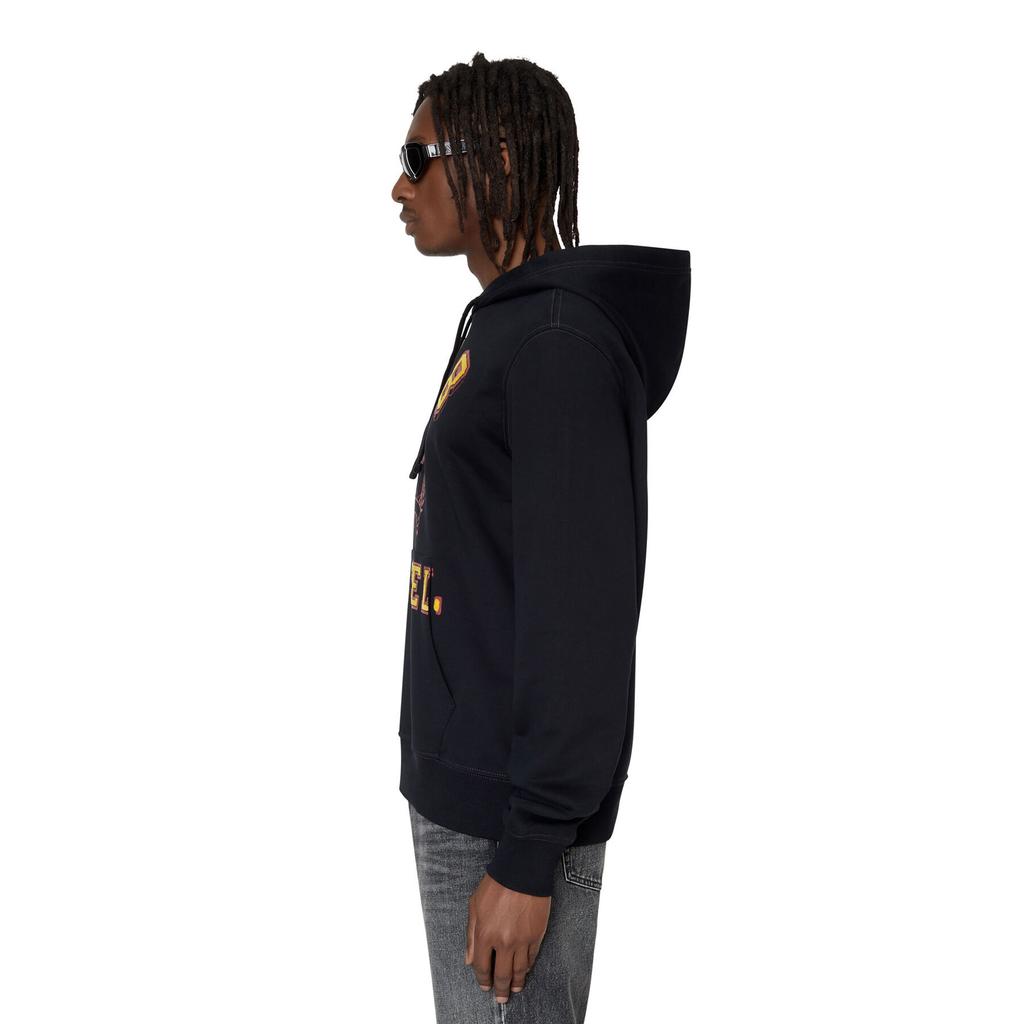 Diesel Mens 978 Motif Hoodie