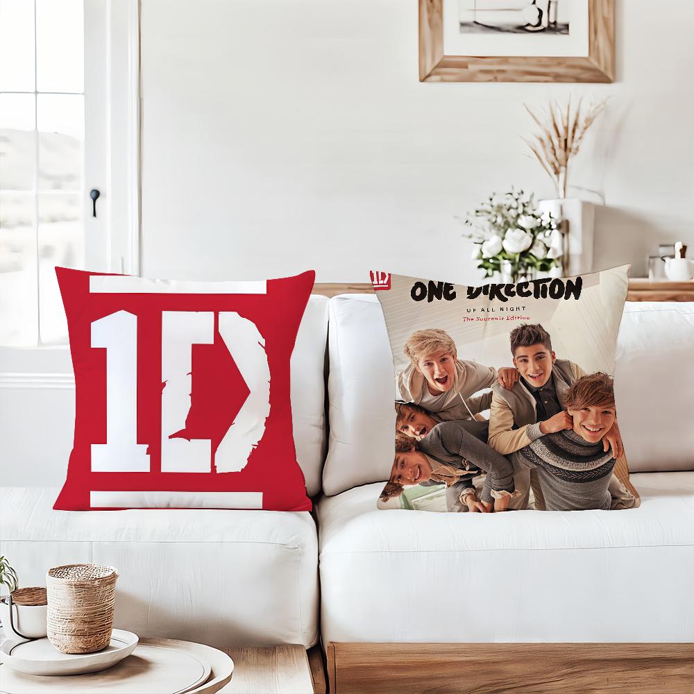Musikgruppe O-One D-Direction Kissenbezug Bürokissen Geeignet für Sofa Auto Schlafzimmer Dekorative Kissenhülle