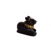 Black Polyresin Small Size Nandi Ji Maharaj Bull Statue Idol Murti For Home Shivling Puja Pooja Vastu Car Dashboard, Fantasy, 7.5 Cm, 3 Cm