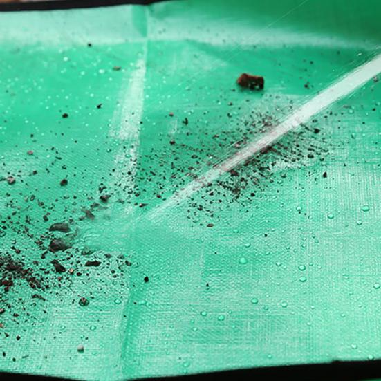 Hagematte Vanntett bærbar PE rivebestandig planteompottingsmatter Hjem