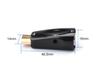 High-Definition HDMI To VGA Audio Converter 1080P for Computer and Projector