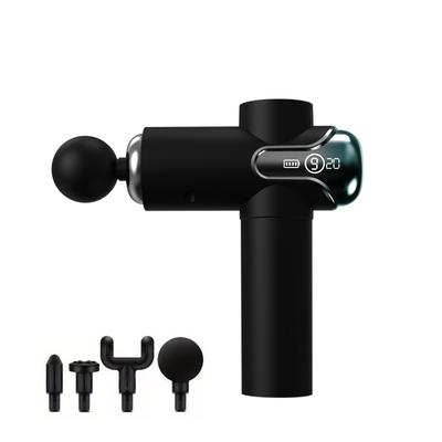 Durable And Safe Professional Intelligent Fascia Gun-9 Speed Levels4000 Rpm Deep Tissue Massagequiet & Portable Muscle Massager For Pain Relief