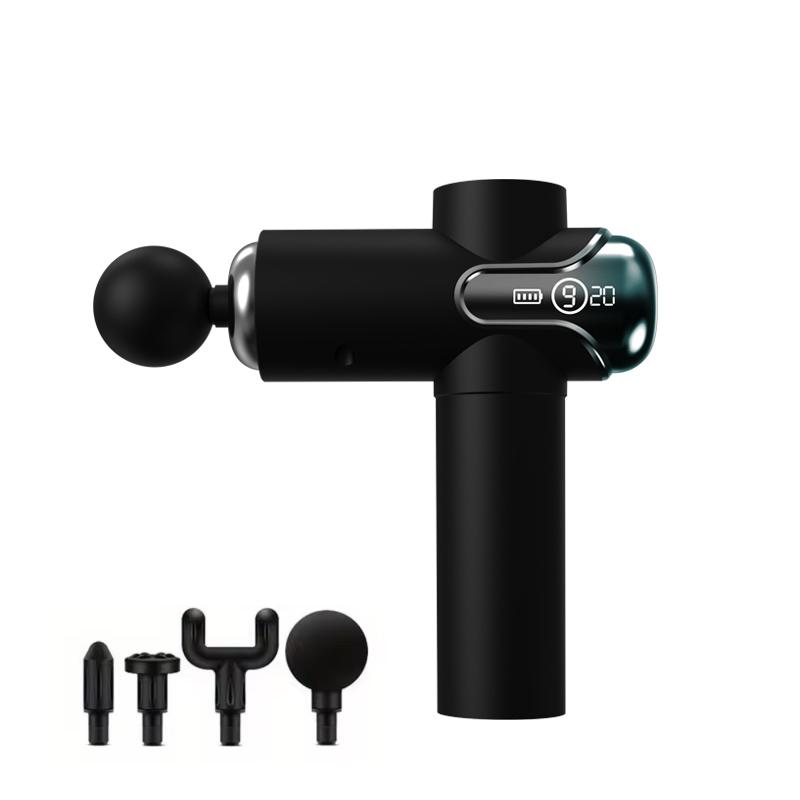 Massage Gun Fascia USB Machine Muscle Relaxation Vibrating Gun Rod Massage Fitness Equipment Neck Grab Wireless Fascia Gun