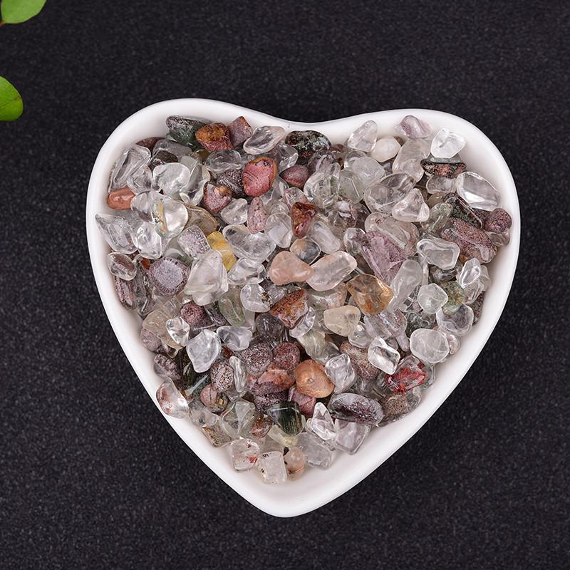 Pietre di Cristallo dei Sette Chakra per Purificare e Smagnetizzare - Decorazione per Mandala, Vaso da Fiori, Acquario