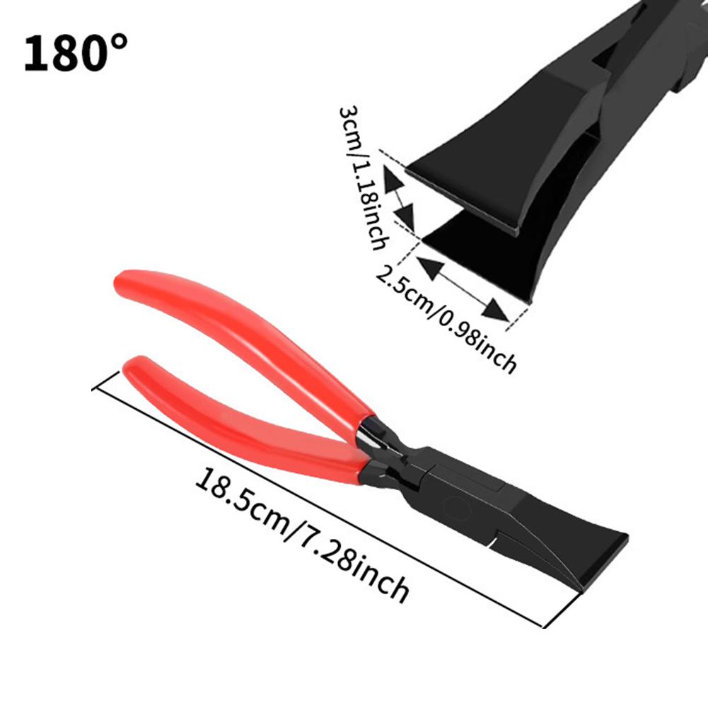 Hand Seamers Sheet Metal Tools Straight Jaw 45° 90° Metal Bending Pliers For Bending Flattening Sheet Metal Folding Plier