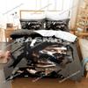 Popular The Rasmus Bedding Set Single Twin Full Queen King Size Duvet Cover Adult Boys Bedroom Anime Bed Sheet Set Luxury Gift74