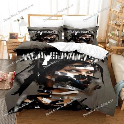 Popular The Rasmus Bedding Set Single Twin Full Queen King Size Duvet Cover Adult Boys Bedroom Anime Bed Sheet Set Luxury Gift74