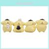 Pom Pom Purin Fofo Brinquedo de PVC Colecionável Presente para Casamentos e Celebrações