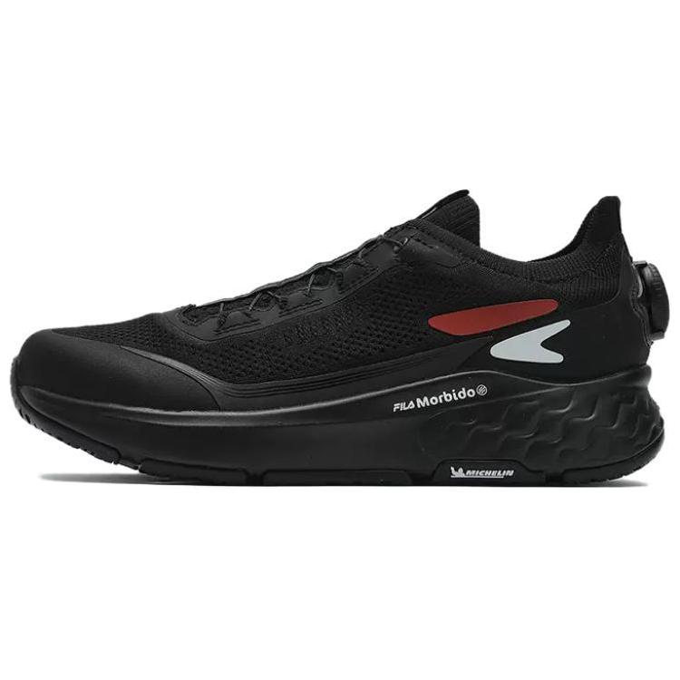 FILA Low top Training Running Shoes Women s Black A12W421802FBK 36.5