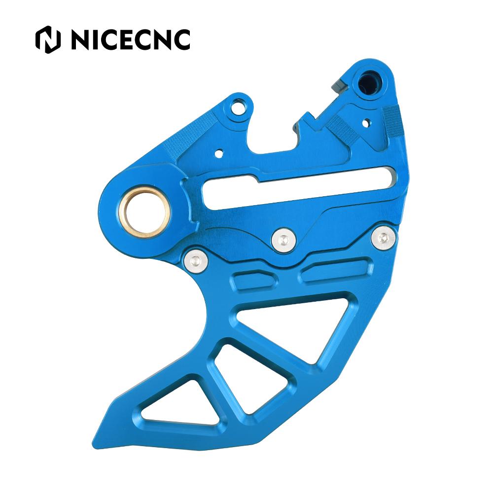 For KTM EXC 300 EXC 450 EXCF 350 XCW XCF-W 2004-2023 SX 125 SXF 450 XC XCF TPI 04-22 Rear Brake Disc Guard For Husqvarna TE 300