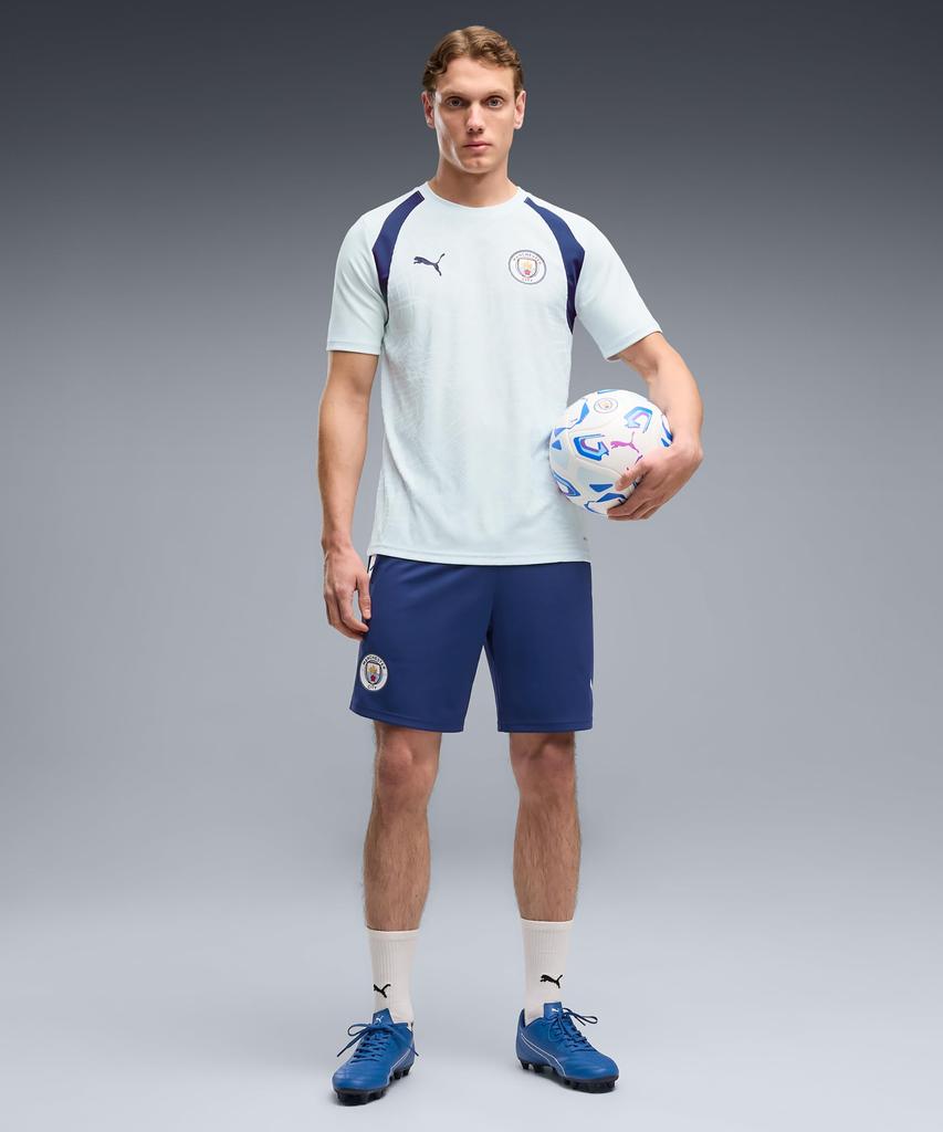 Shorts PUMA Manchester City Training Slim Fit with Pockets Blue Jewel Dewdrop 78622621 XXL