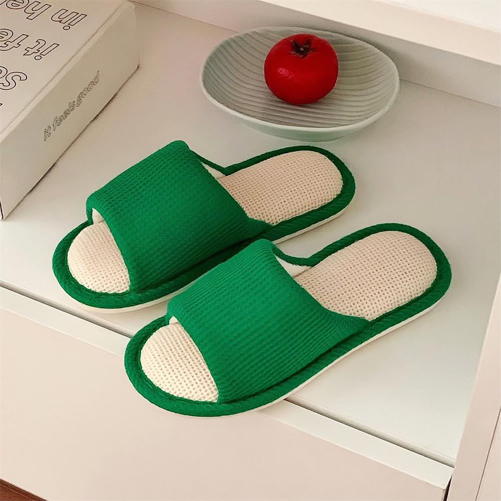 Fashion Shoes Women Rubber Slippers Soft Massage Summer Casual Concise Leisure Home Slippers Women's Massage Soft Rubber Summer Casual