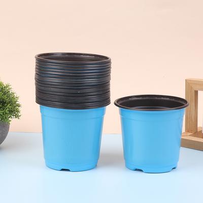 10 ks Plastový kvetináč Pestovanie pre šťavnaté rastliny Malý kvetináč Jednoduchá výsadba Sadenica Hrniec Zahustené kvetináče do škôlky