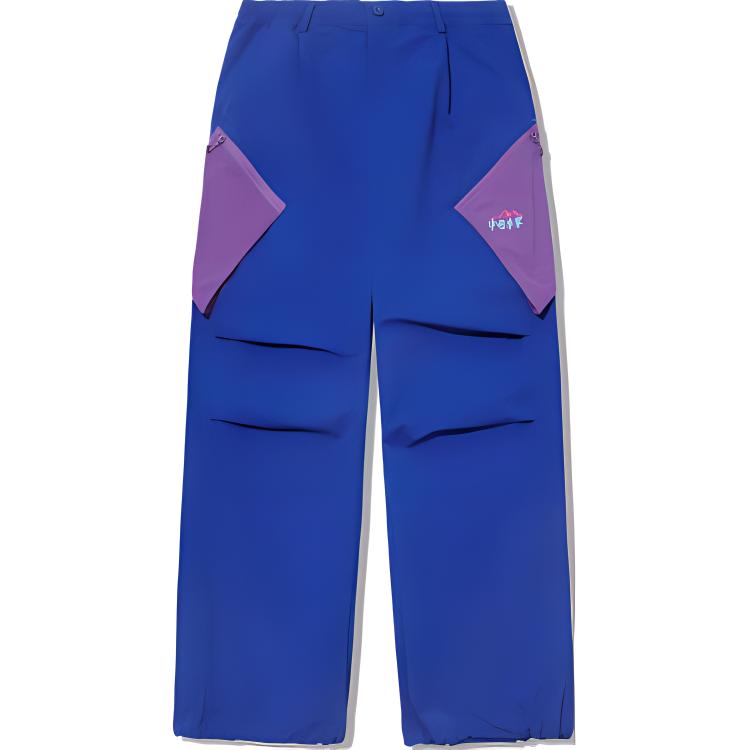 

Li Ning Брюки повседневные мужские прямого кроя свободного покроя Dream-Blue AYKU947-3 L