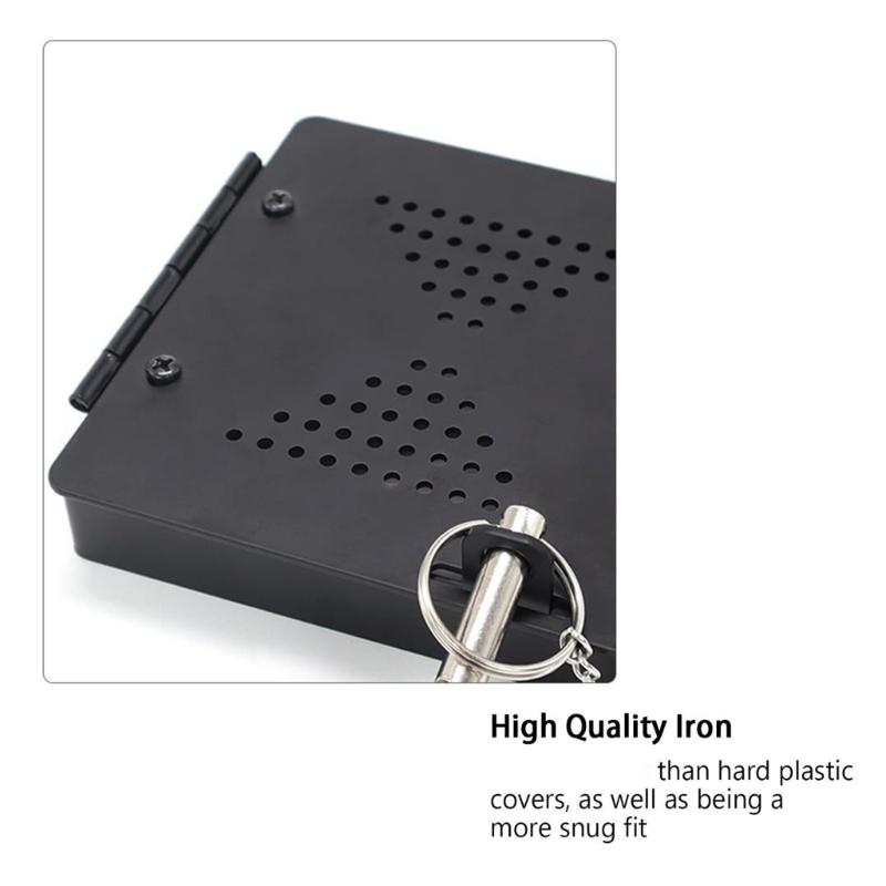 2Pcs Consistent Trailer Bumper Covers Including Ventilation Holes And Simple Snap On Mounting