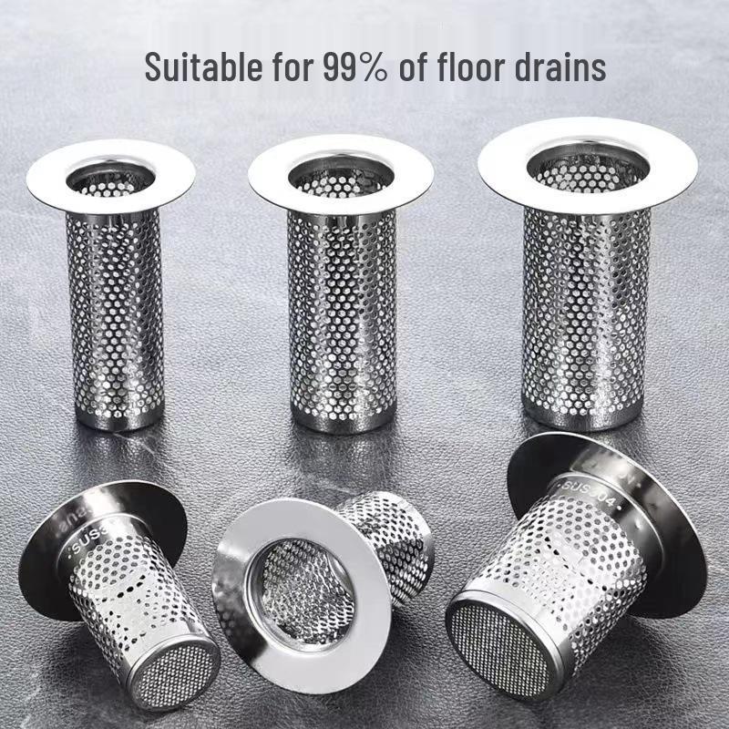 304 Roestvrij Staal Anti-Verstopping Doucheputje Filter Gaas