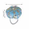 10pcs Light Weight Sewing Pin Cushion Pumpkin Shape Needlework Pin Cushion  For Sewing