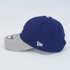 NEW ERA Hat Cap 9FORTY MLB Color Custom Los Angeles Dodgers Visor 14307469 x (Blue Gray/F/Men's, Lady's)