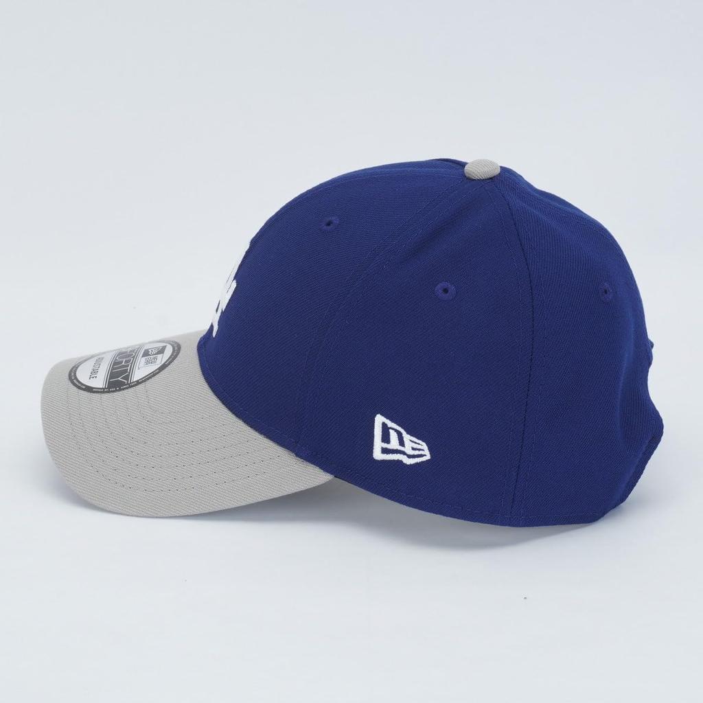 NEW ERA Hat Cap 9FORTY MLB Color Custom Los Angeles Dodgers Visor 14307469 x (Blue Gray/F/Men's, Lady's)