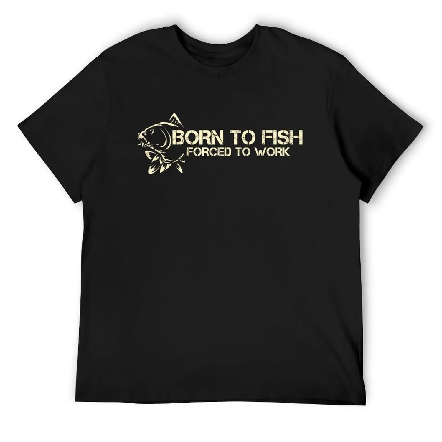 

Born to fish T-Shirt anime figures luxury t-shirt cute clothes designer t shirt men XXXXXL різнокольоровий