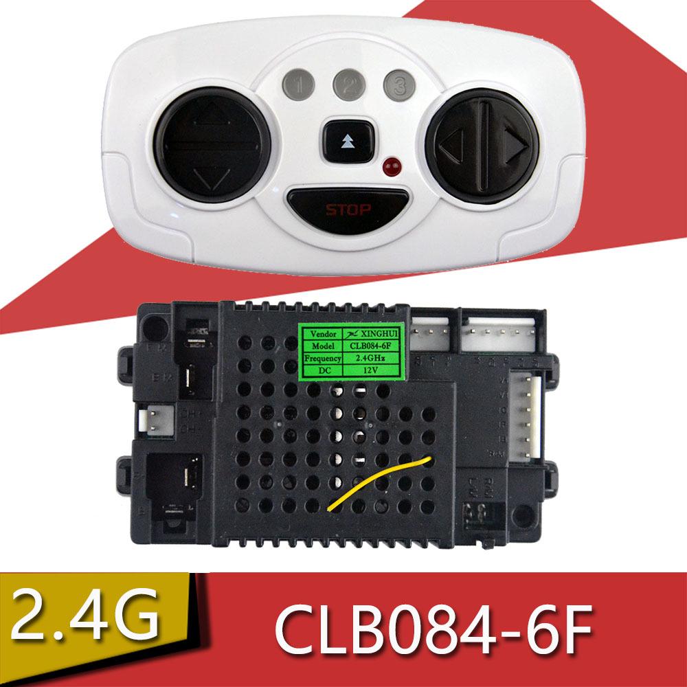 

CLB084-6F 12V Children s Electric Car Receiver & Remote Control Main Circuit Board