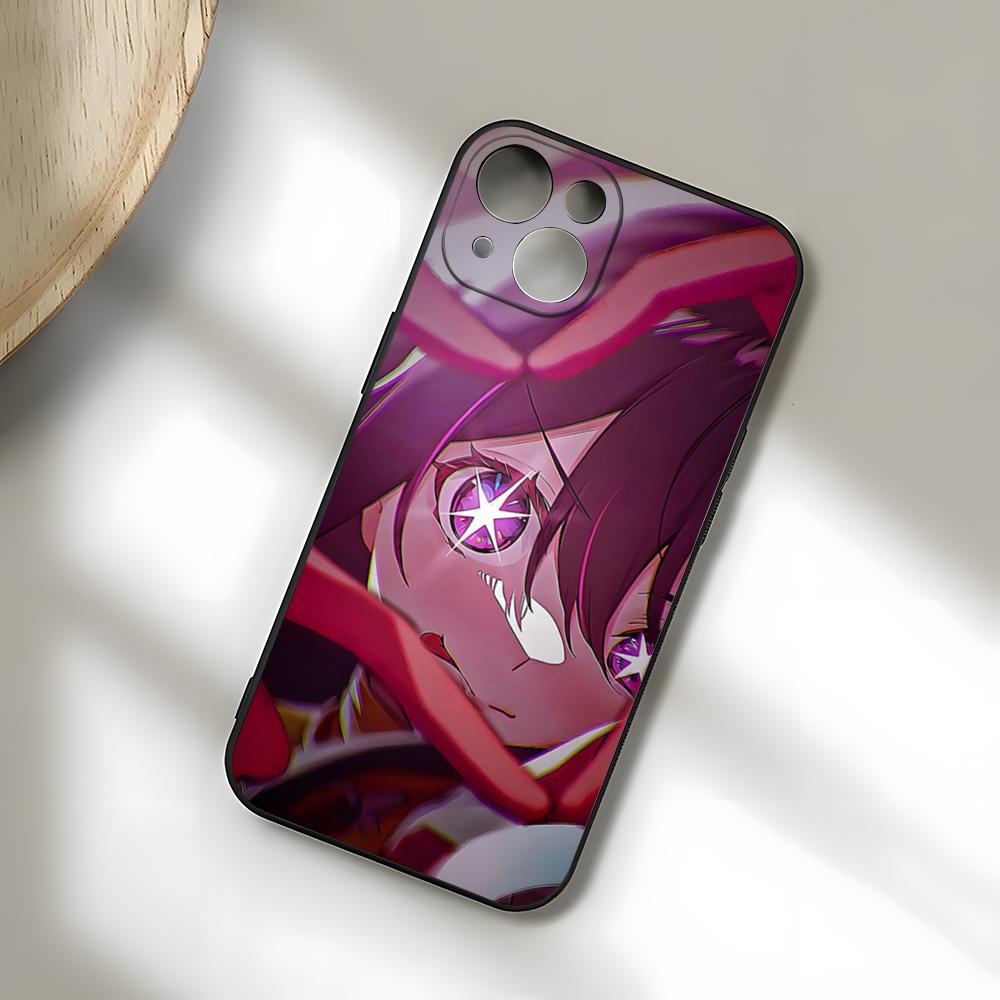 Anime Oshi No Ko Phone Case For IPhone 17 Pro Max 15 Pro 16 14 Plus 12 13 Mini 11 Pro Shockproof Soft Cover